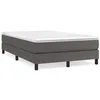 Image de vidaXL Sommier à Lattes de Lit avec Matelas, Lit Rembourré, Lit Double, Lit Adulte de Chambre à Coucher Intérieur, Moderne, 3269675