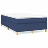 Image de vidaXL Sommier à Lattes de Lit avec Matelas, Lit Rembourré, Lit Double, Lit Adulte de Chambre à Coucher Intérieur, Moderne, 3269696