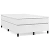 Image de vidaXL Sommier à Lattes de Lit avec Matelas, Lit Rembourré, Lit Double, Lit Adulte de Chambre à Coucher Intérieur, Moderne, 3269698