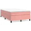 Image de vidaXL Sommier à Lattes de Lit avec Matelas, Lit Rembourré, Lit Double, Lit Adulte de Chambre à Coucher Intérieur, Moderne, 3269708