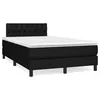Image de vidaXL Sommier à Lattes de Lit avec Matelas, Lit Rembourré, Lit Double, Lit Adulte de Chambre à Coucher Intérieur, Moderne, 3269746
