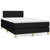Image de vidaXL Sommier à Lattes de Lit avec Matelas, Lit Rembourré, Lit Double, Lit Adulte de Chambre à Coucher Intérieur, Moderne, 3269760