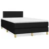 Image de vidaXL Sommier à Lattes de Lit avec Matelas, Lit Rembourré, Lit Double, Lit Adulte de Chambre à Coucher Intérieur, Moderne, 3269767