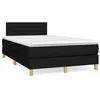 Image de vidaXL Sommier à Lattes de Lit avec Matelas, Lit Rembourré, Lit Double, Lit Adulte de Chambre à Coucher Intérieur, Moderne, 3269781