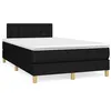 Image de vidaXL Sommier à Lattes de Lit avec Matelas, Lit Rembourré, Lit Double, Lit Adulte de Chambre à Coucher Intérieur, Moderne, 3269802