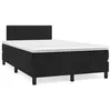 Image de vidaXL Sommier à Lattes de Lit avec Matelas, Lit Rembourré, Lit Double, Lit Adulte de Chambre à Coucher Intérieur, Moderne, 3269851