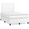 Image de vidaXL Sommier à Lattes de Lit avec Matelas, Lit Rembourré, Lit Double, Lit Adulte de Chambre à Coucher Intérieur, Moderne, 3269972