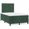 Image de vidaXL Sommier à Lattes de Lit avec Matelas, Lit Rembourré, Lit Double, Lit Adulte de Chambre à Coucher Intérieur, Moderne, 3270004