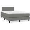 Image de vidaXL Sommier à Lattes de Lit avec Matelas et LED, Lit Rembourré, Lit Double, Lit Adulte de Chambre à Coucher Intérieur, 3270033