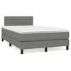 Image de vidaXL Sommier à Lattes de Lit avec Matelas et LED, Lit Rembourré, Lit Double, Lit Adulte de Chambre à Coucher Intérieur, 3270047