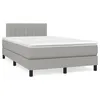 Image de vidaXL Sommier à Lattes de Lit avec Matelas et LED, Lit Rembourré, Lit Double, Lit Adulte de Chambre à Coucher Intérieur, 3270053