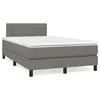 Image de vidaXL Sommier à Lattes de Lit avec Matelas et LED, Lit Rembourré, Lit Double, Lit Adulte de Chambre à Coucher Intérieur, 3270054