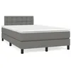 Image de vidaXL Sommier à Lattes de Lit avec Matelas LED, Lit Rembourré, Lit Double, Lit Adulte de Chambre à Coucher Intérieur, 3270068