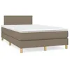 Image de vidaXL Sommier à Lattes de Lit avec Matelas et LED, Lit Rembourré, Lit Double, Lit Adulte de Chambre à Coucher Intérieur, 3270078