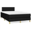 Image de vidaXL Sommier à Lattes de Lit avec Matelas et LED, Lit Rembourré, Lit Double, Lit Adulte de Chambre à Coucher Intérieur, 3270083