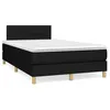 Image de vidaXL Sommier à Lattes de Lit avec Matelas et LED, Lit Rembourré, Lit Double, Lit Adulte de Chambre à Coucher Intérieur, 3270090