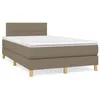 Image de vidaXL Sommier à Lattes de Lit avec Matelas et LED, Lit Rembourré, Lit Double, Lit Adulte de Chambre à Coucher Intérieur, 3270092