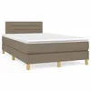 Image de vidaXL Sommier à Lattes de Lit avec Matelas et LED, Lit Rembourré, Lit Double, Lit Adulte de Chambre à Coucher Intérieur, 3270099