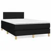 Image de vidaXL Sommier à Lattes de Lit avec Matelas et LED, Lit Rembourré, Lit Double, Lit Adulte de Chambre à Coucher Intérieur, 3270104