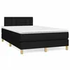 Image de vidaXL Sommier à Lattes de Lit avec Matelas et LED, Lit Rembourré, Lit Double, Lit Adulte de Chambre à Coucher Intérieur, 3270118