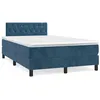 Image de vidaXL Sommier à lattes de Lit avec Matelas et LED, Lit Rembourré, Lit Double, Lit Adulte de Chambre à Coucher Intérieur, 3270175