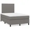 Image de vidaXL Sommier à lattes de Lit avec Matelas et LED, Lit Rembourré, Lit Double, Lit Adulte de Chambre à Coucher Intérieur, 3270184