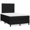 Image de vidaXL Sommier à lattes de Lit avec Matelas et LED, Lit Rembourré, Lit Double, Lit Adulte de Chambre à Coucher Intérieur, 3270185