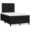Image de vidaXL Sommier à lattes de Lit avec Matelas et LED, Lit Rembourré, Lit Double, Lit Adulte de Chambre à Coucher Intérieur, 3270192