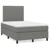 Image de vidaXL Sommier à lattes de Lit avec Matelas et LED, Lit Rembourré, Lit Double, Lit Adulte de Chambre à Coucher Intérieur, 3270212
