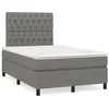 Image de vidaXL Sommier à lattes de Lit avec Matelas et LED, Lit Rembourré, Lit Double, Lit Adulte de Chambre à Coucher Intérieur, 3270219