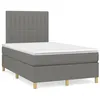 Image de vidaXL Sommier à lattes de Lit avec Matelas et LED, Lit Rembourré, Lit Double, Lit Adulte de Chambre à Coucher Intérieur, 3270261