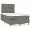 Image de vidaXL Sommier à lattes de Lit avec Matelas et LED, Lit Rembourré, Lit Double, Lit Adulte de Chambre à Coucher Intérieur, 3270268