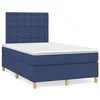 Image de vidaXL Sommier à lattes de Lit avec Matelas et LED, Lit Rembourré, Lit Double, Lit Adulte de Chambre à Coucher Intérieur, 3270280