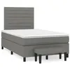 Image de vidaXL Sommier à Lattes de Lit avec Matelas, Lit Rembourré, Lit Double, Lit Adulte de Chambre à Coucher Intérieur, Moderne, 3270363