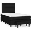 Image de vidaXL Sommier à Lattes de Lit avec Matelas, Lit Rembourré, Lit Double, Lit Adulte de Chambre à Coucher Intérieur, Moderne, 3270364