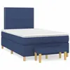 Image de vidaXL Sommier à Lattes de Lit avec Matelas, Lit Rembourré, Lit Double, Lit Adulte de Chambre à Coucher Intérieur, Moderne, 3270403
