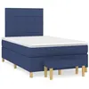 Image de vidaXL Sommier à Lattes de Lit avec Matelas, Lit Rembourré, Lit Double, Lit Adulte de Chambre à Coucher Intérieur, Moderne, 3270410