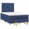 Image de vidaXL Sommier à Lattes de Lit avec Matelas, Lit Rembourré, Lit Double, Lit Adulte de Chambre à Coucher Intérieur, Moderne, 3270424