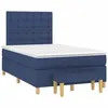 Image de vidaXL Sommier à Lattes de Lit avec Matelas, Lit Rembourré, Lit Double, Lit Adulte de Chambre à Coucher Intérieur, Moderne, 3270438