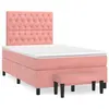 Image de vidaXL Sommier à Lattes de Lit avec Matelas, Lit Rembourré, Lit Double, Lit Adulte de Chambre à Coucher Intérieur, Moderne, 3270492