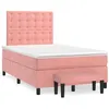 Image de vidaXL Sommier à Lattes de Lit avec Matelas, Lit Rembourré, Lit Double, Lit Adulte de Chambre à Coucher Intérieur, Moderne, 3270498