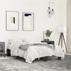 Image de vidaXL Cadre de lit sans matelas noir 120x200 cm 845862