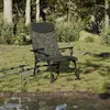 Image de vidaXL Chaise de pêche avec accoudoir pliable camouflage, siège de pêche, chaise de pêche pliable, chaise de pêche, chaise 4006417