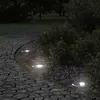 Image de vidaXL Lampes au sol d'extérieur ronde aluminium moulé sous pression, lampe de jardin, lampe au sol de jardin, lumière au 4006391