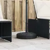 Image de Base de parasol pour mâts Ø38 48 mm 25 kg rond