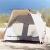 Image de Tente de plage 2 personnes gris libération rapide imperméable