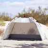 Image de Tente de plage 2 personnes gris libération rapide imperméable