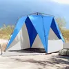 Image de Tente de plage 4 personnes libération rapide imperméable