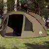 Image de Vidaxl Tente de Pêche, 4 Personnes, Olive, Imperméable