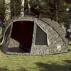 Image de Tente de pêche 4 personnes camouflage imperméable